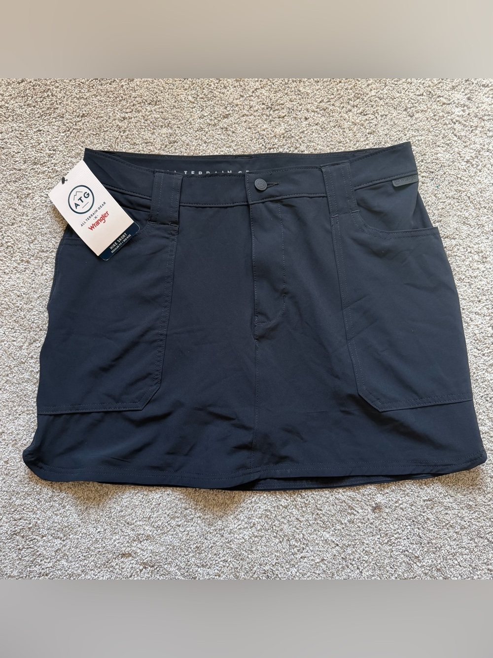 Wrangler Black Performance Women's Skort